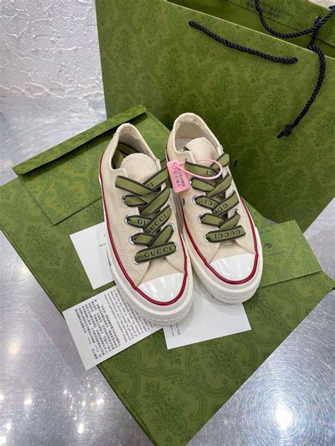 scarpe gucci converse|Gucci sneaker images.